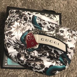 Gucci ghost necklace